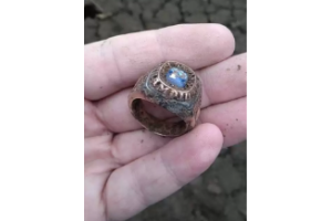 Anillo de campeonato encontrado