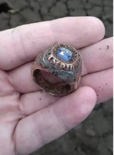 Anillo de campeonato encontrado