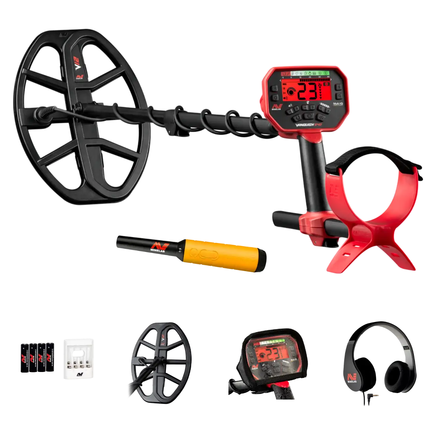 VANQUISH 540 PRO-PACK Y PRO-FIND 35