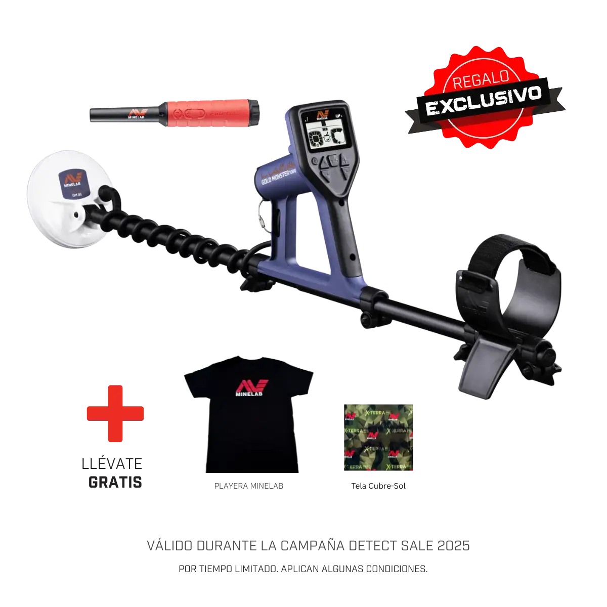 GOLD MONSTER 1000 Y PRO-FIND 40