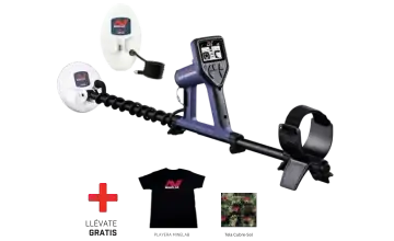 GOLD MONSTER 1000 CON BOBINAS DE 5 Y 10 PULGADAS