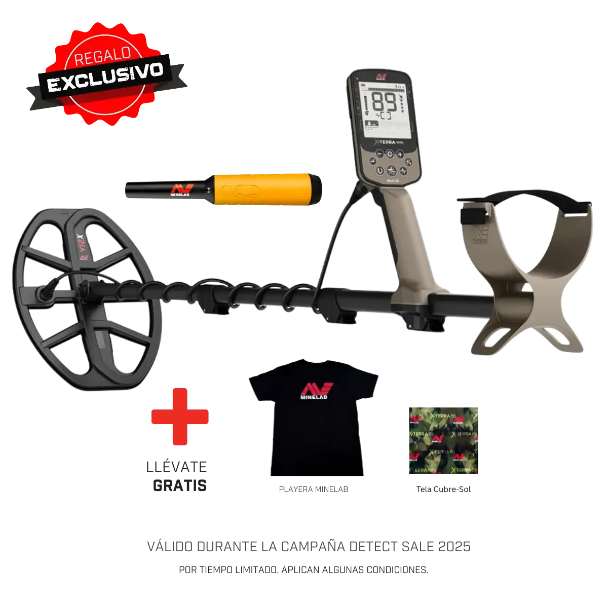 X-TERRA ELITE Y PRO-FIND 35