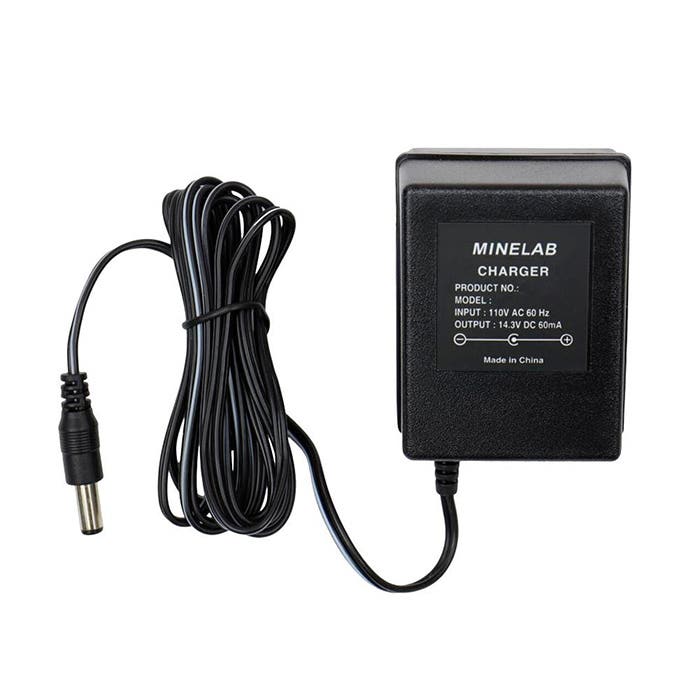 Cargador de baterías universal Minelab