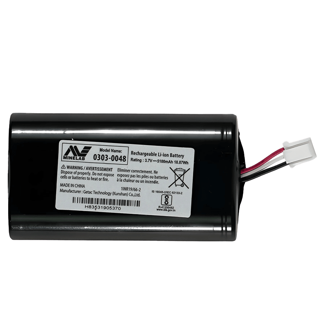 Paquete de baterías recargables de iones de litio para EQUINOX 700/900
