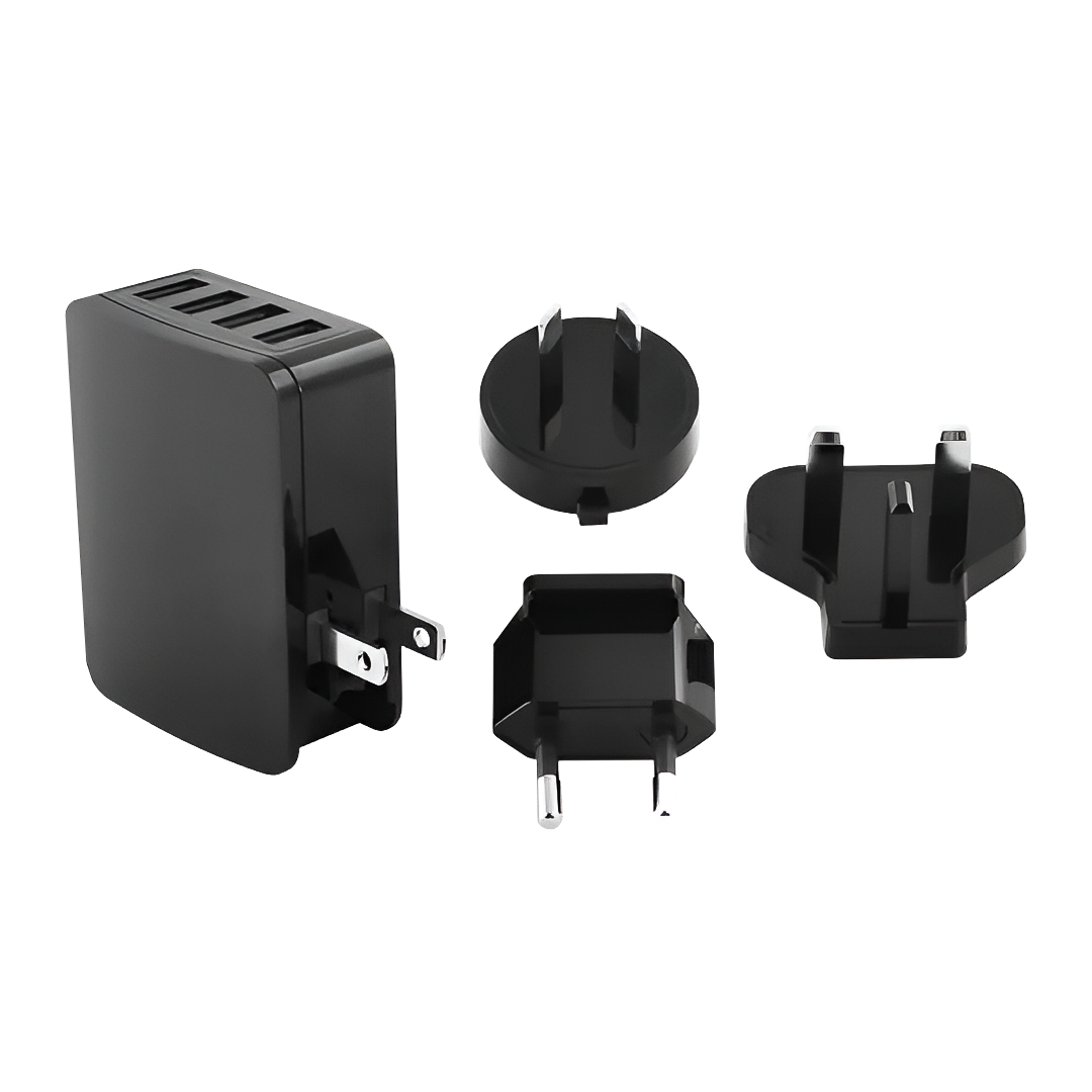Cargador universal USB 4 puertos