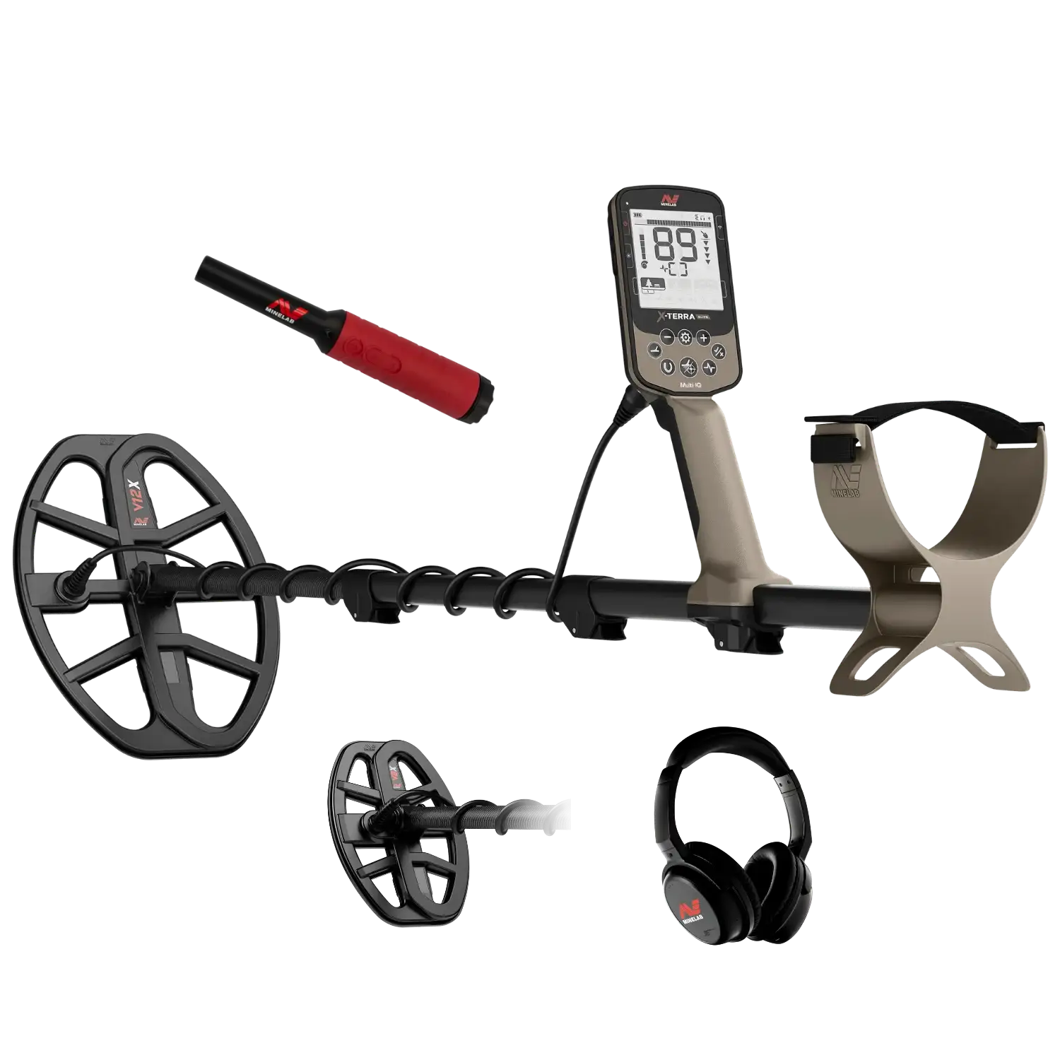 X-TERRA ELITE EXPEDITION PACK Y PRO-FIND 40