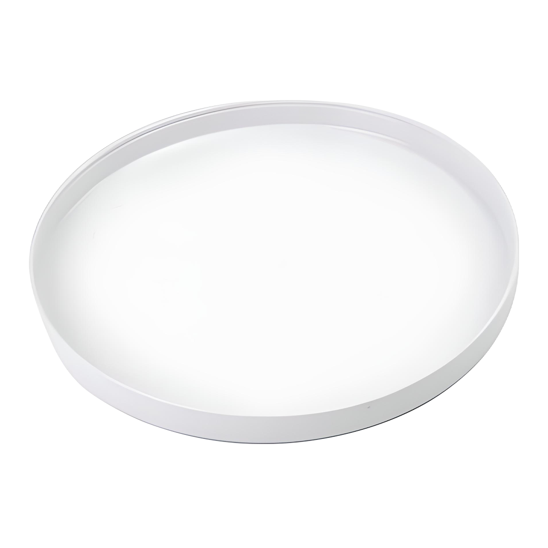18" Skidplate, White
