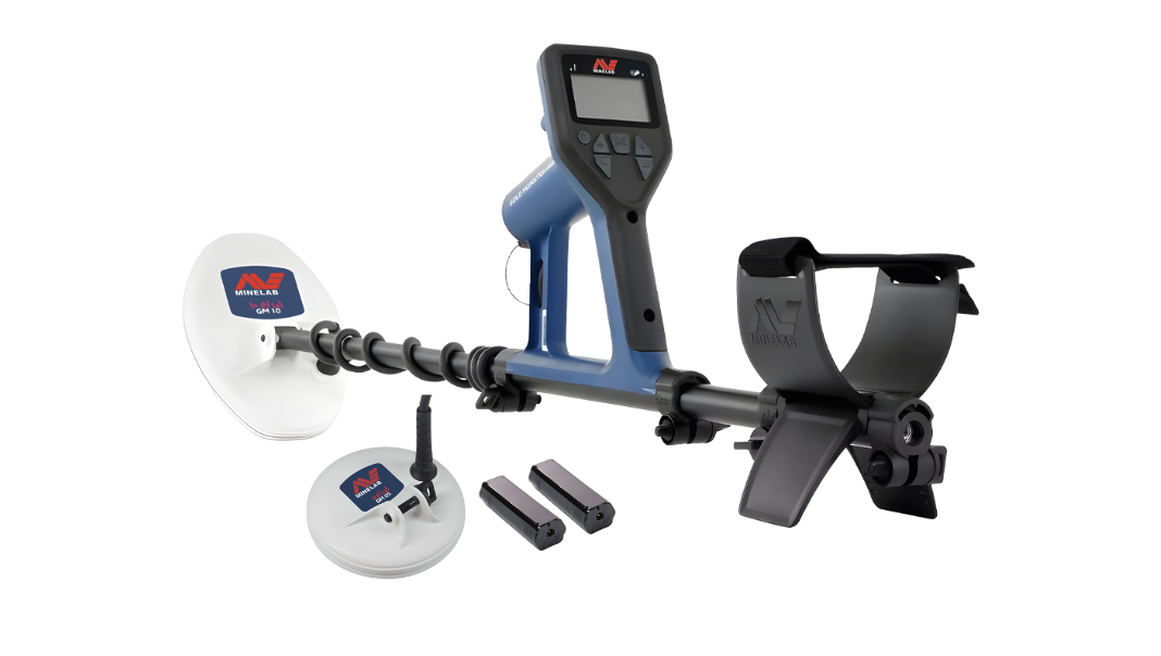 GOLD MONSTER 1000 CON BOBINAS DE 5 Y 10 PULGADAS