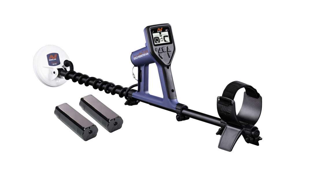 GOLD MONSTER 1000 con bobina de 5 pulgadas