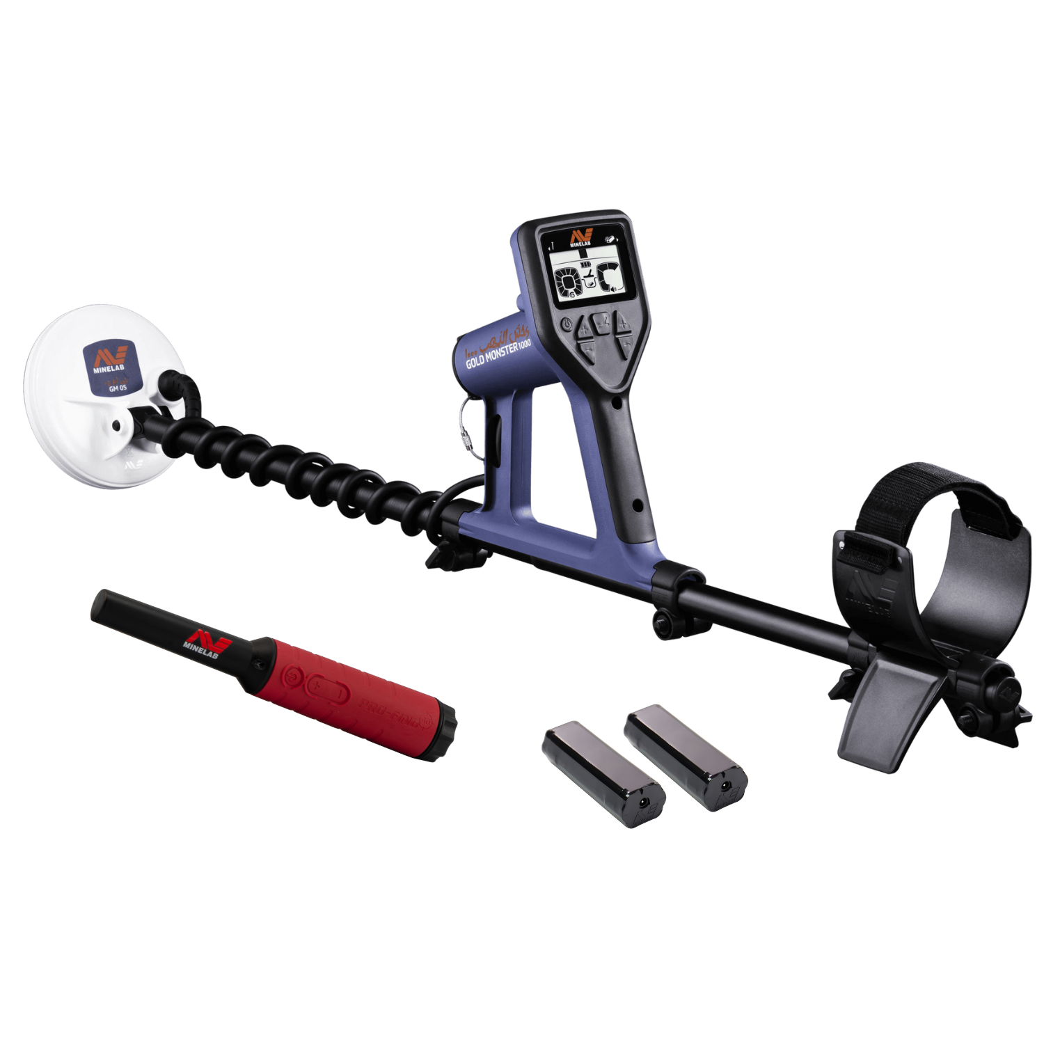 GOLD MONSTER 1000 Y PRO-FIND 40