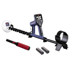 Detector de oro Gold Monster 1000 con pinpointer Pro Find 40