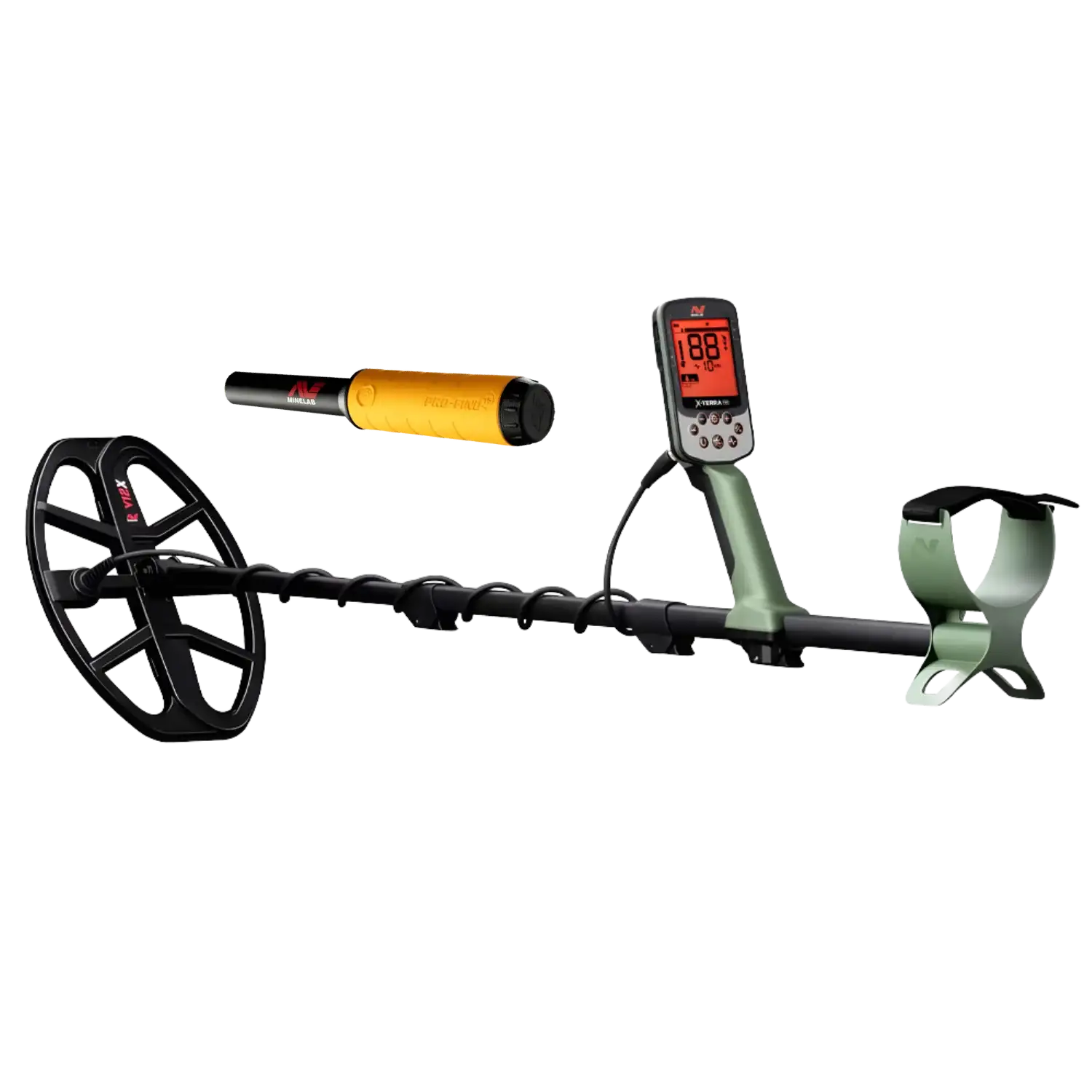 X-Terra Pro y PRO-FIND 15