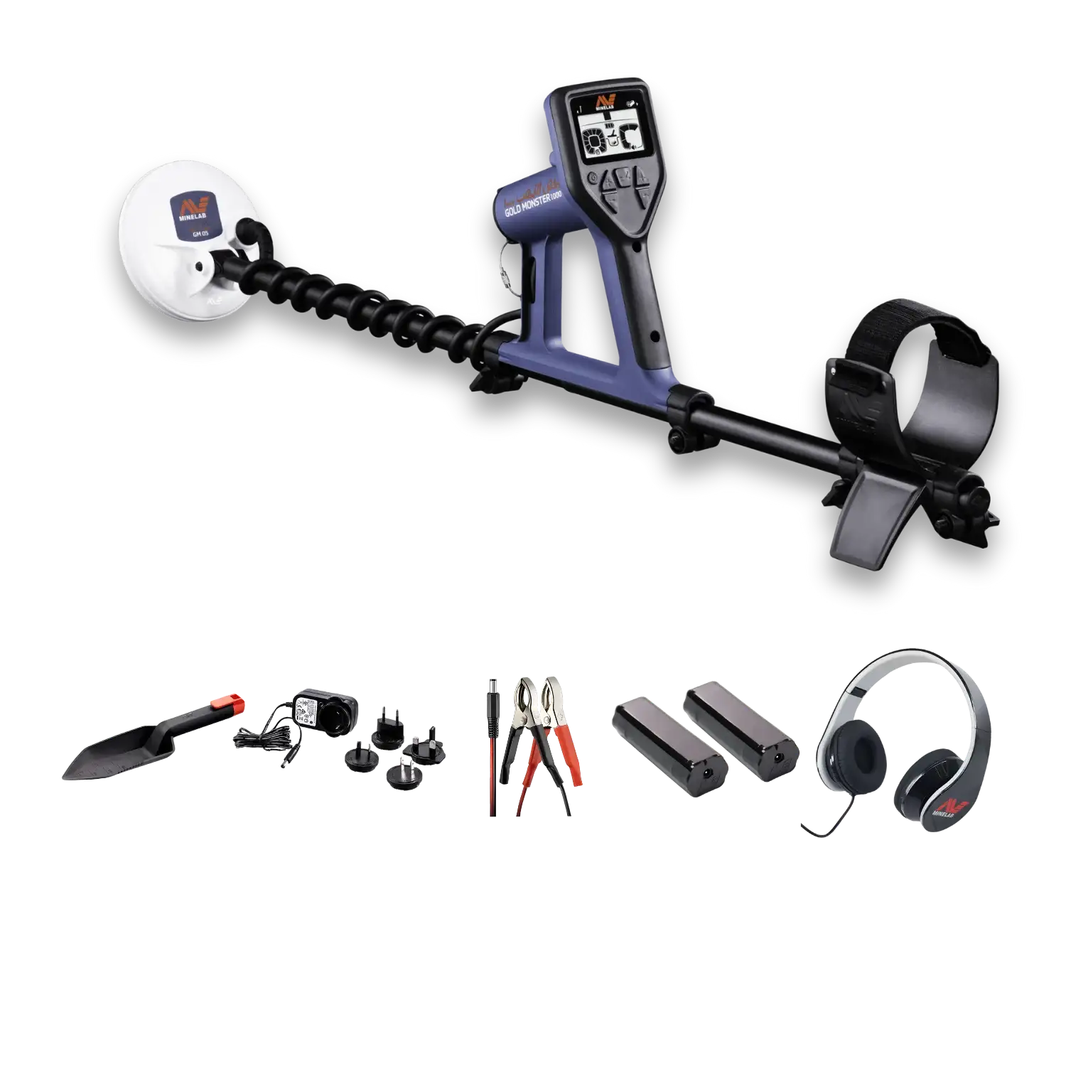 GOLD MONSTER 1000 con bobina de 5 pulgadas