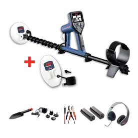 GOLD MONSTER 1000 CON BOBINAS DE 5 Y 10 PULGADAS