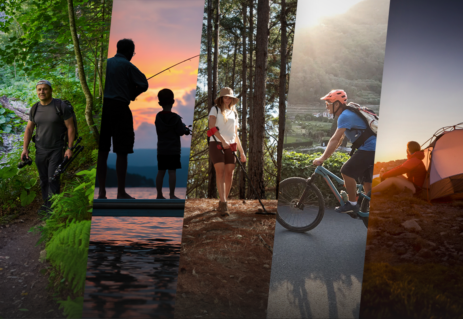 5 Actividades Outdoor que combinan con el Detectorismo