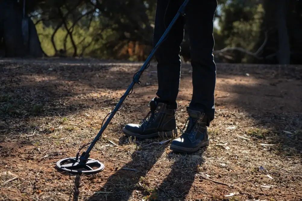 Cómo funciona un detector de metales