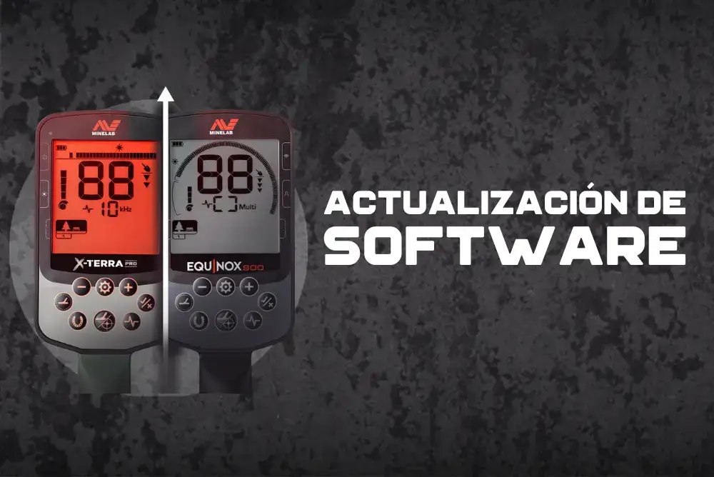 Actualización de Software del X-TERRA PRO