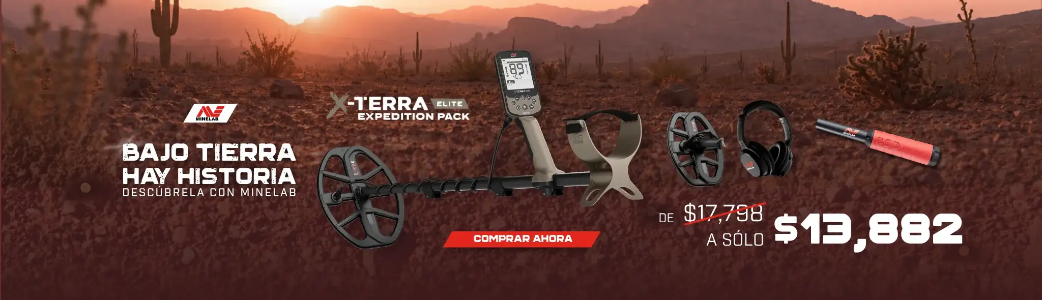 x-terra elite expedition + PF40