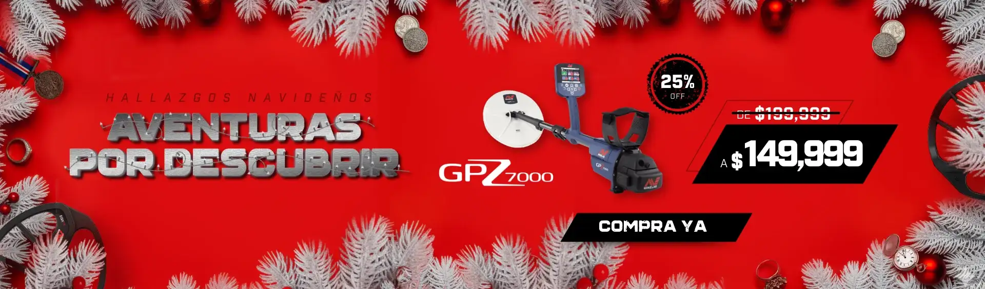 Banner DICIEMBRE DETECT SALE 2025 GPZ 7000