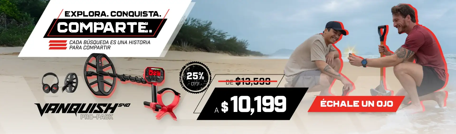 Banner FEBRERO 2026 Vanquish 540