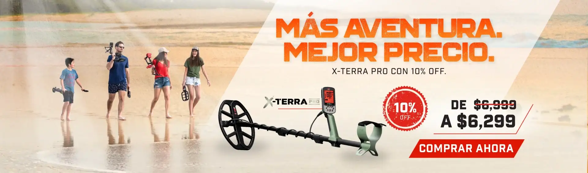 Banner MARZO 2026 X-Terra