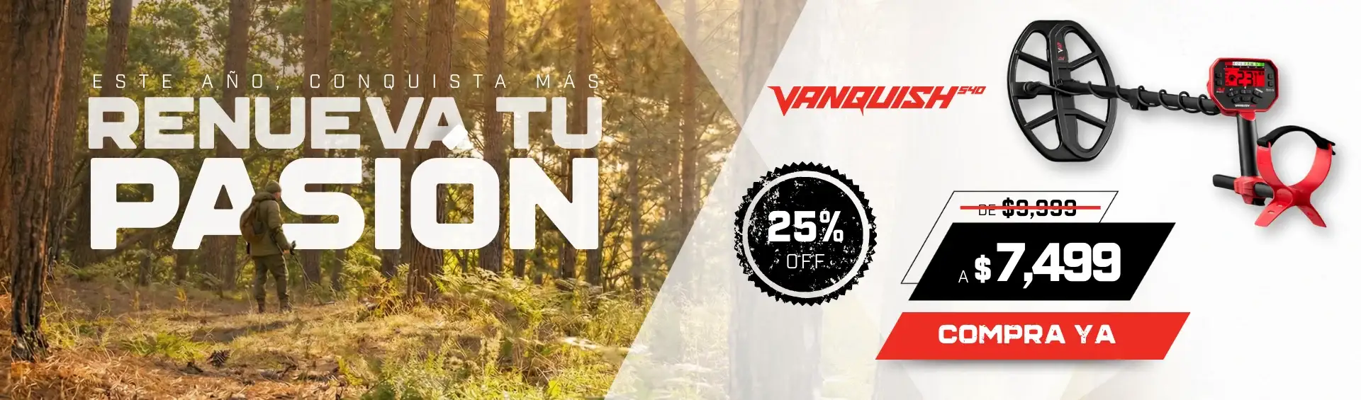 Banner ENERO 2026 Vanquish 540