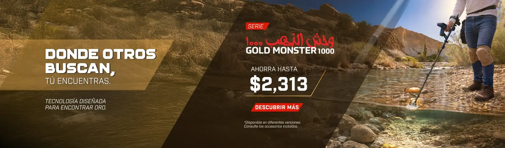 Banner GM1000 abril 2026