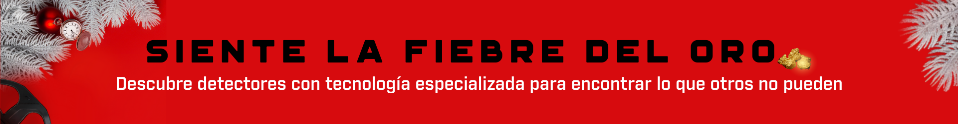 Detectores exclusivos para b&uacute;squeda de oro