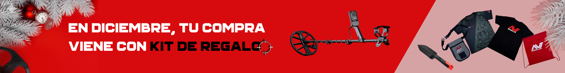 Kit de regalo con tu detector